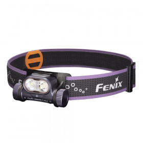 Ліхтар налобний Fenix HM65R-T V2.0 Dark Violet