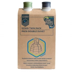 Набір для догляду за пухом Storm Down Wash & Proof Twin Pack (225 Wash, Proof)