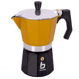 Кавоварка Bo-Camp Hudson 6-cups Yellow-Black