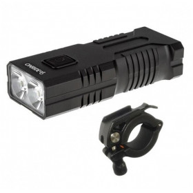 Ліхтар передній OnRide Lumio USB 600 Люмен + Power Bank