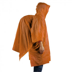 Пончо AceCamp Vinyl Rain Poncho Orange