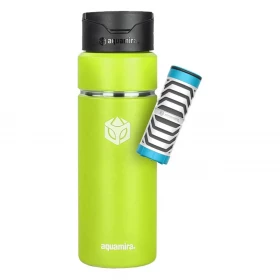 Фільтр для води Aquamira Shift 32oz Filter Bottle BLU Line Green (950 ml)