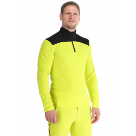 Чоловіча флісова кофта Fischer Base Pro Yellow