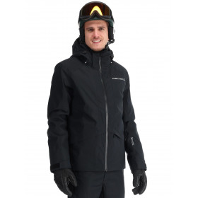 Гірськолижна чоловіча куртка Fischer Explorer Black