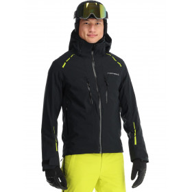 Гірськолижна чоловіча куртка Fischer RC4 Jkt Black