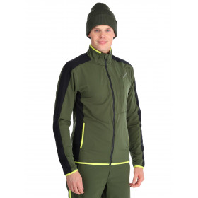 Чоловіча флісова кофта Fischer Up Flex Rifle green