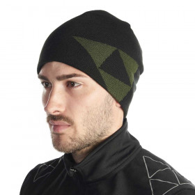 Шапка Fischer Logo Reversible Black/Gr