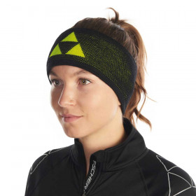 Пов'язка Fischer Triangle Logo Black/Yellow