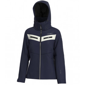 Гірськолижна жіноча куртка Fischer Luna Navy