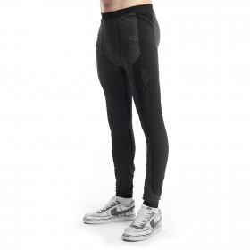 Термоштани Fischer Seamless Basela Pant M Black/Anthracite