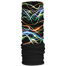 Баф H.A.D. Original Fleece Neon Lights/Black