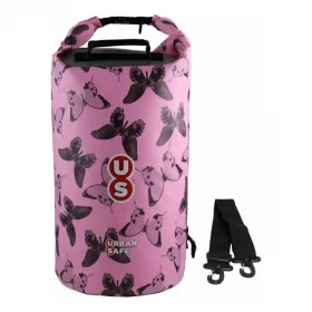 Гермомішок Overboard Dry Tube 20L Pink Butterfly