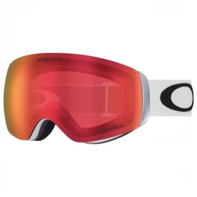 Гірськолижна маска Oakley Flight Deck XM Matte White/Prizm Torch Iridium