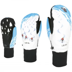 Рукавиці Level Coral Mittens Light Blue