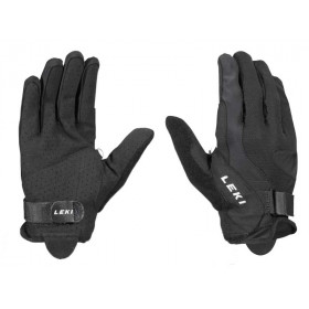 Рукавички Leki Summer Shark Long Black