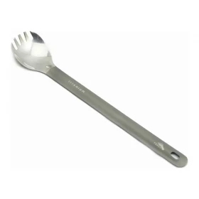 Ложко-виделка Toaks Titanium Long Handle Spork with Polished Bowl