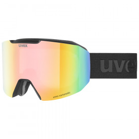 Гірськолижна маска Uvex Evidnt Attract S V Black matt/Mirror rainbow S1 – S3