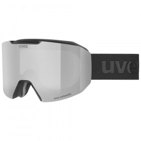 Гірськолижна маска Uvex Evidnt Attract V Black matt/Mirror silver S1 – S3