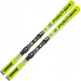 Гірські лижі Fischer RC4 Noize + Кр. RC4 Z13 FF '26