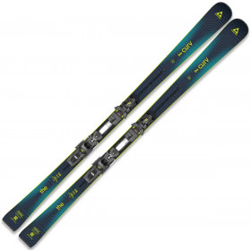 Гірські лижі Fischer The Curv Noize + КР. RC4 Z13 GW 2027