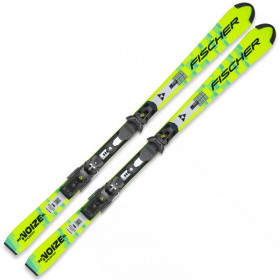 Гірські лижі Fischer RC4 Noize SL Jr 140-150 M-PLATE 2027