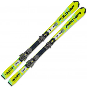 Гірські лижі Fischer RC4 Noize SL Jr 120-125 M-PLATE 2027