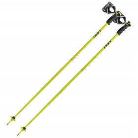 Палки гiрськолижнi Leki Spitfire S Metallic neonyellow