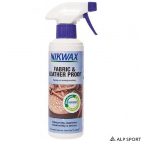 Пропитка для взуття Nikwax Fabric and Leather Spray 300 ml