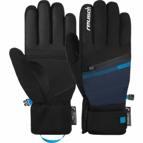 Рукавички чоловічі Reusch Steve R-Tex XT Black Dress blue