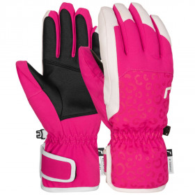 Рукавички жіночі Reusch Keira R-Tex XT Pink glo / white