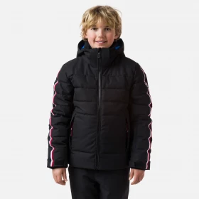 Куртка дитяча Rossignol Hiver Polydown Jacket Black