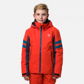 Куртка дитяча Rossignol Boy Ski Jkt Lava Orange