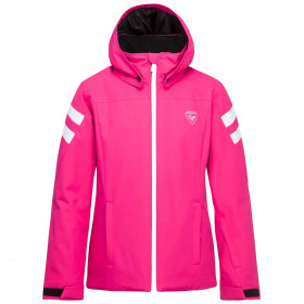 Куртка дитяча Rossignol Girl Ski Jacket Pink Fushia '22