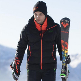 Куртка чоловіча Rossignol Hero Depart Ski Jkt Black