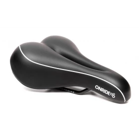 Сідло велосипедне Onride Relax Black 275x170