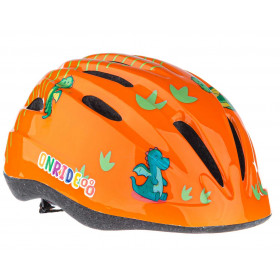 Шолом велосипедний динозаври OnRide Clip Orange
