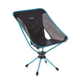 Крісло розкладне Helinox Swivel Chair Black O.Blue