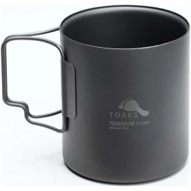 Термогорня Toaks Titanium Double Wall Cup 370ml