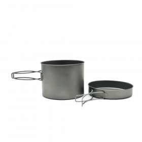 Набір посуду Toaks Titanium Pot with Pan 1600ml