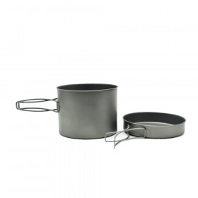 Набір посуду Toaks Titanium Pot with Pan 1300ml