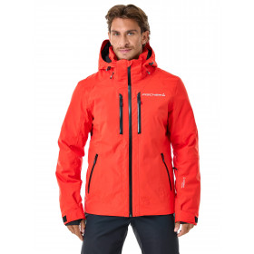 Гірськолижна чоловіча куртка Fischer Thor Jkt Red