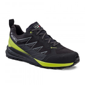 Кросівки Dolomite Croda Nera Tech GTX M's Black/Lime Green