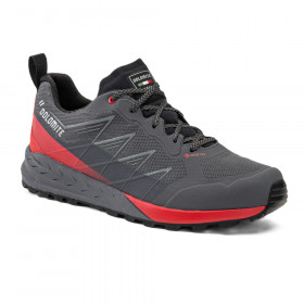 Кросівки Dolomite Croda Nera Tech GTX M's Anthracite Grey/Fiery Red