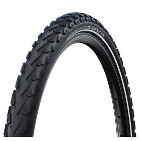 Покришка Schwalbe Land Cruiser Plus 27.5x2.00 (50-584) Active, PunctureGuard, TwinSkin, GREEN, B/B+R