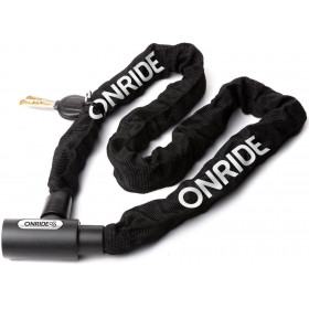 Замок велосипедний ланцюговий Onride Tie Lock Superior 50 6×1500 мм