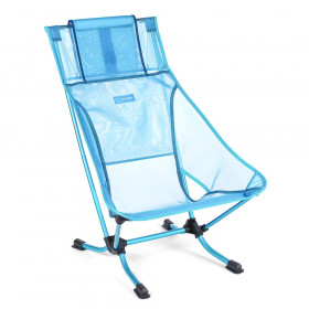 Крісло розкладне Helinox Beach Chair Blue Mesh
