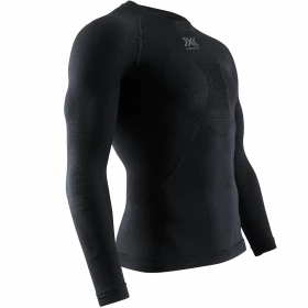 Термофутболка X-Bionic Merino Shirt Long Sleeve Men Black