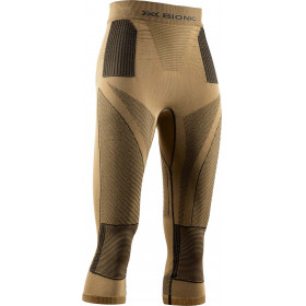 Термоштани X-Bionic Radiactor 4.0 Pants 3/4 Women Gold/Black