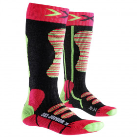 Лижні шкарпетки X-Socks Ski Junior Coral / Green