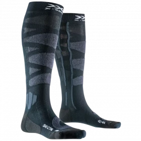 Лижні шкарпетки X-Socks Ski Control 4.0 Black Night/Charcoal